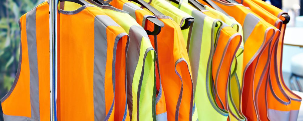 a wide range of safety vest selection