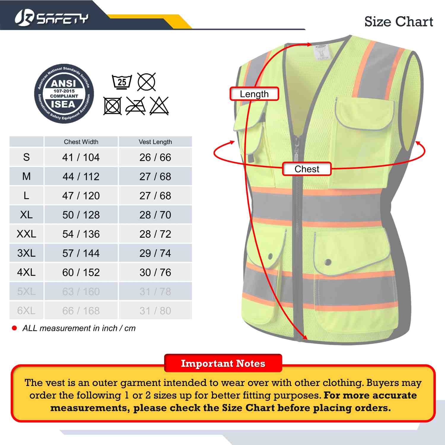 JKSafety 9 Pockets Women Hi-Vis Reflective Safety Vest
