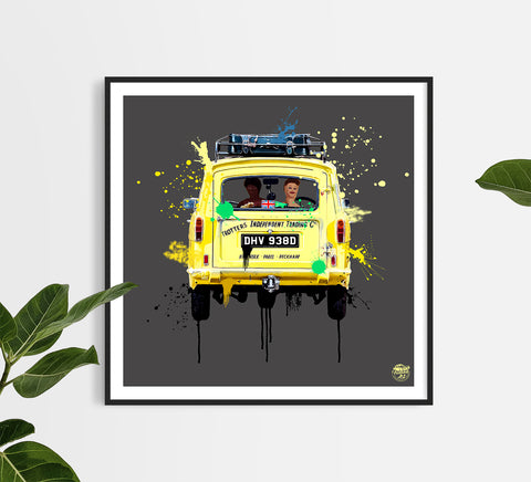 Only Fool and Horses Reliant Robin print - Fueled.art