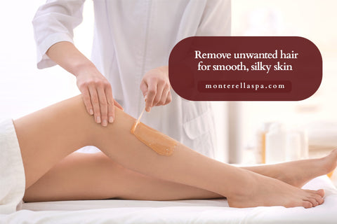 Remove unwanted hair for smooth, silky skin