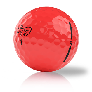 Vice Pro Red Used Golf Balls | The Golf Ball Company