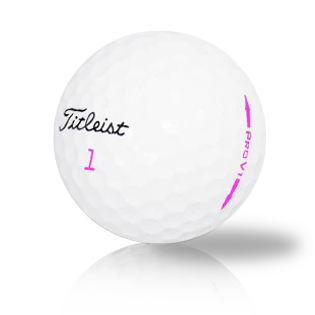 The Perfect Provenance Titleist Pro V 1 Golf Ball Set