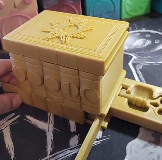 3d printed box