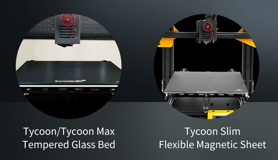 tempered glass bed 