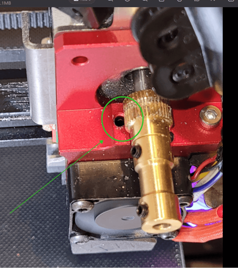 3d printer nozzle clogged issue 01