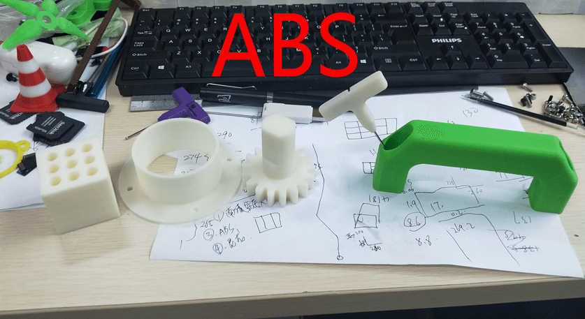 ABS filament printing