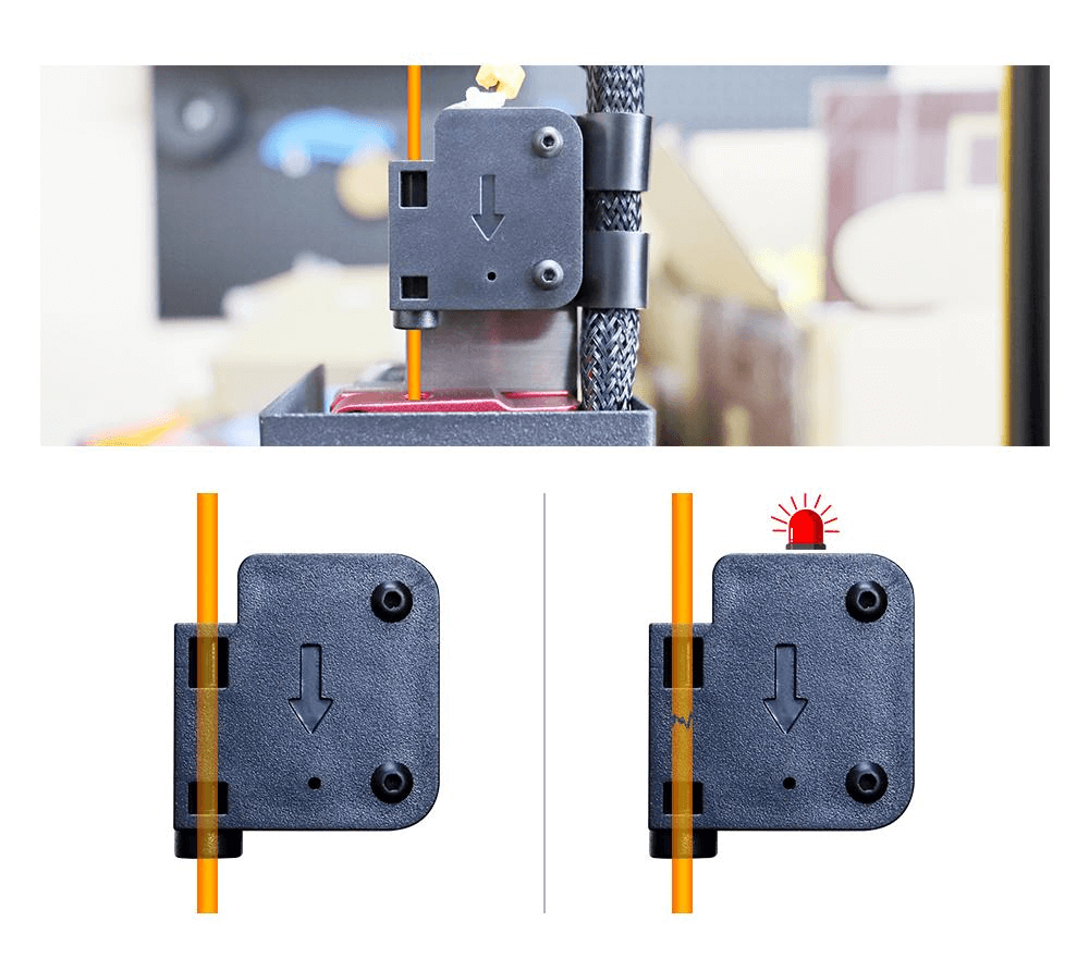 kywoo filament sensor