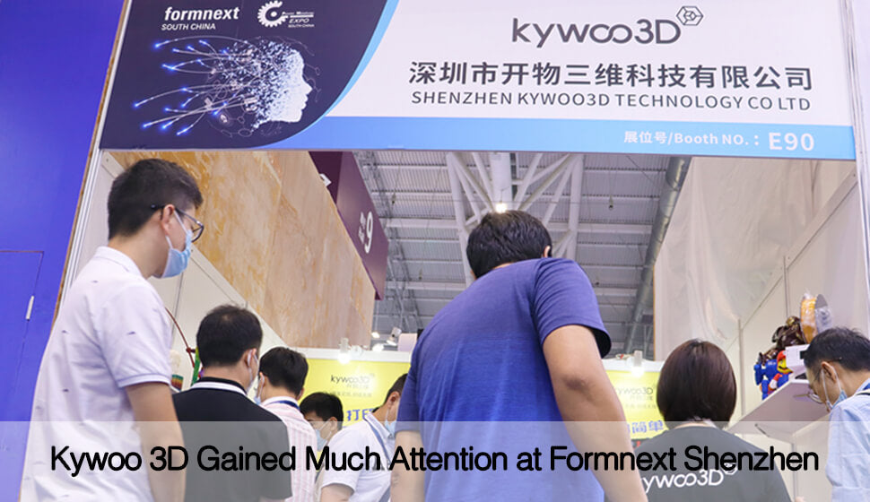 kywoo 3d formnext exhibition 01