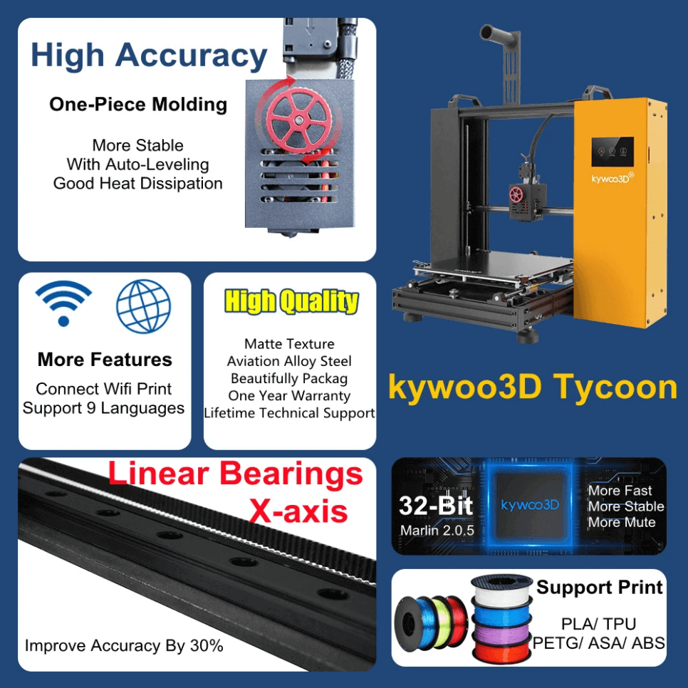 tycoon 3d printer