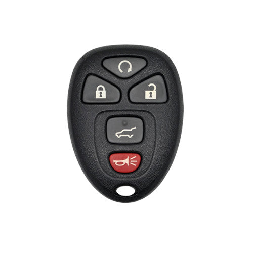 GM 2007-2014 5-Button Remote w/ Rear Hatch