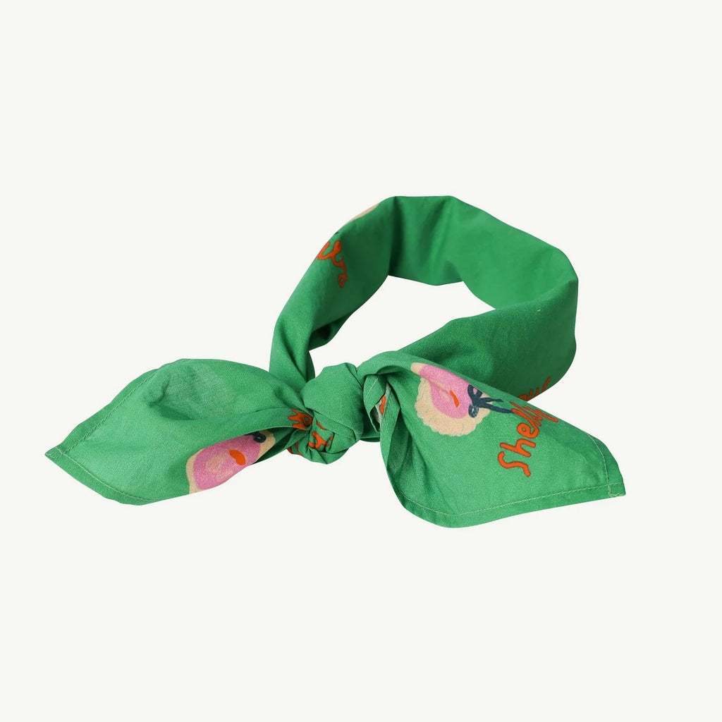 Floral Head Scarf  Apricot Clothing