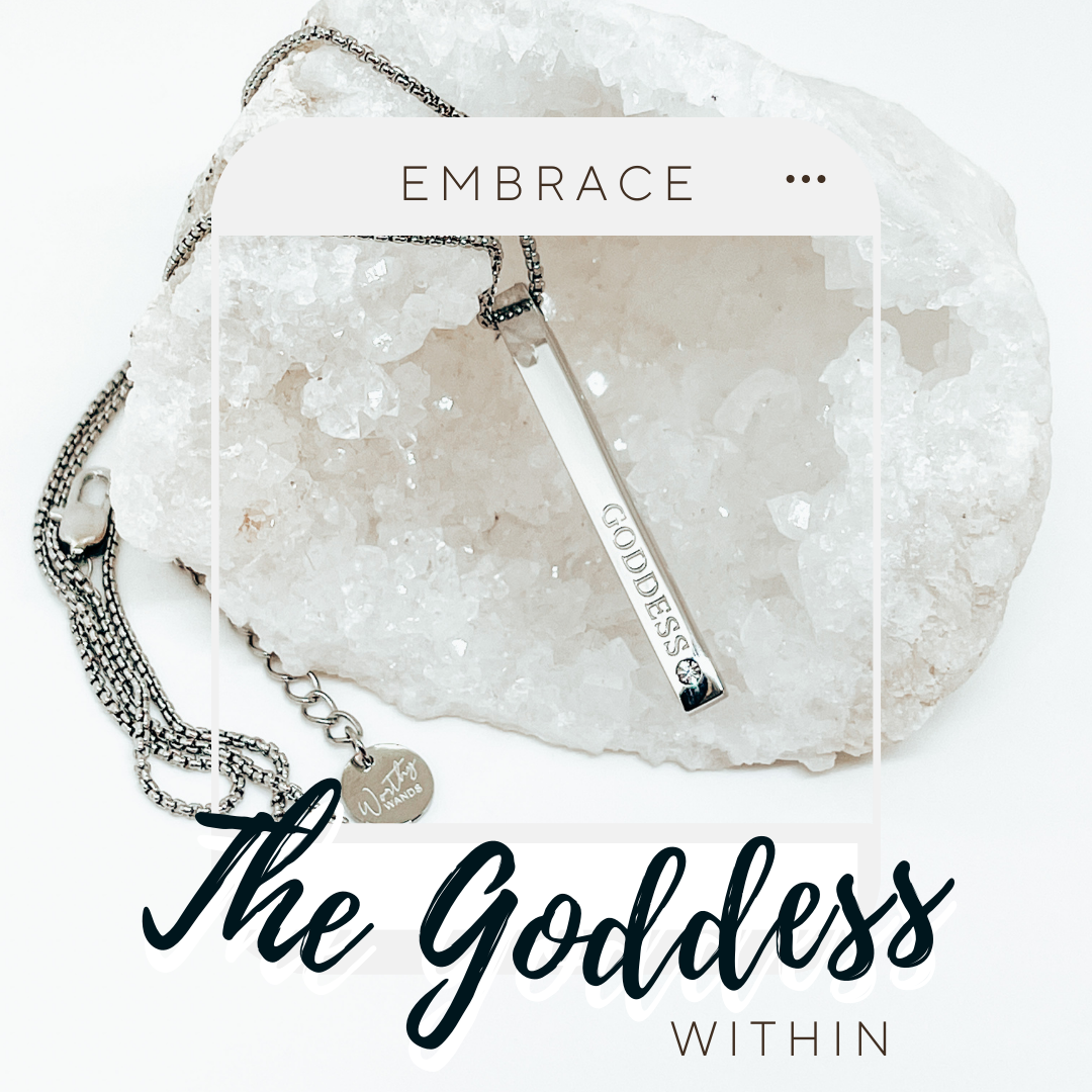 Goddess Necklace Badass Necklace