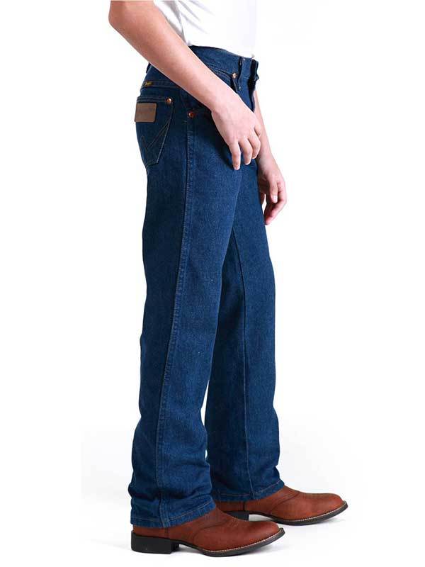 Boy's Wrangler Pro Rodeo Cowboy Cut Original Fit Dark Wash Jeans – Twisted  T Western & More