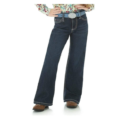 Wrangler Girls' Retro Bootcut 09MWGMS Jeans