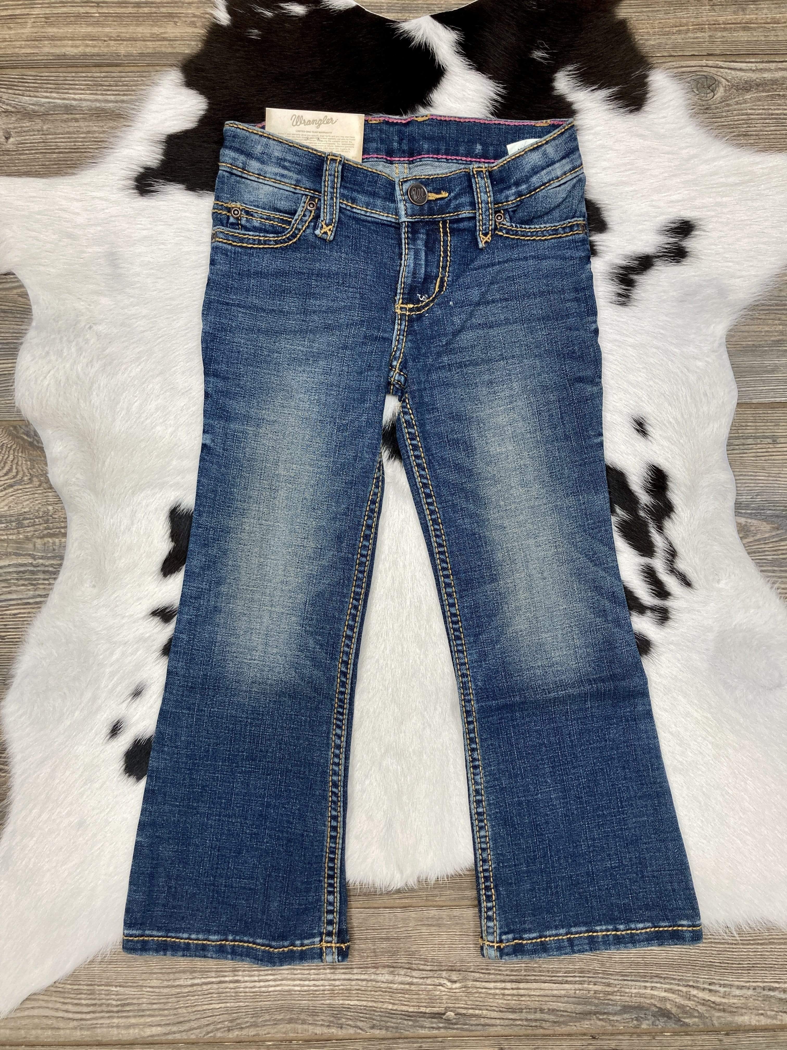 Girl's Wrangler Retro Bootcut Jeans MS – Twisted T Western & More