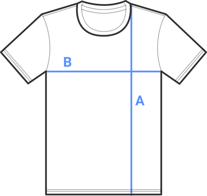 t-shirt-size-chart