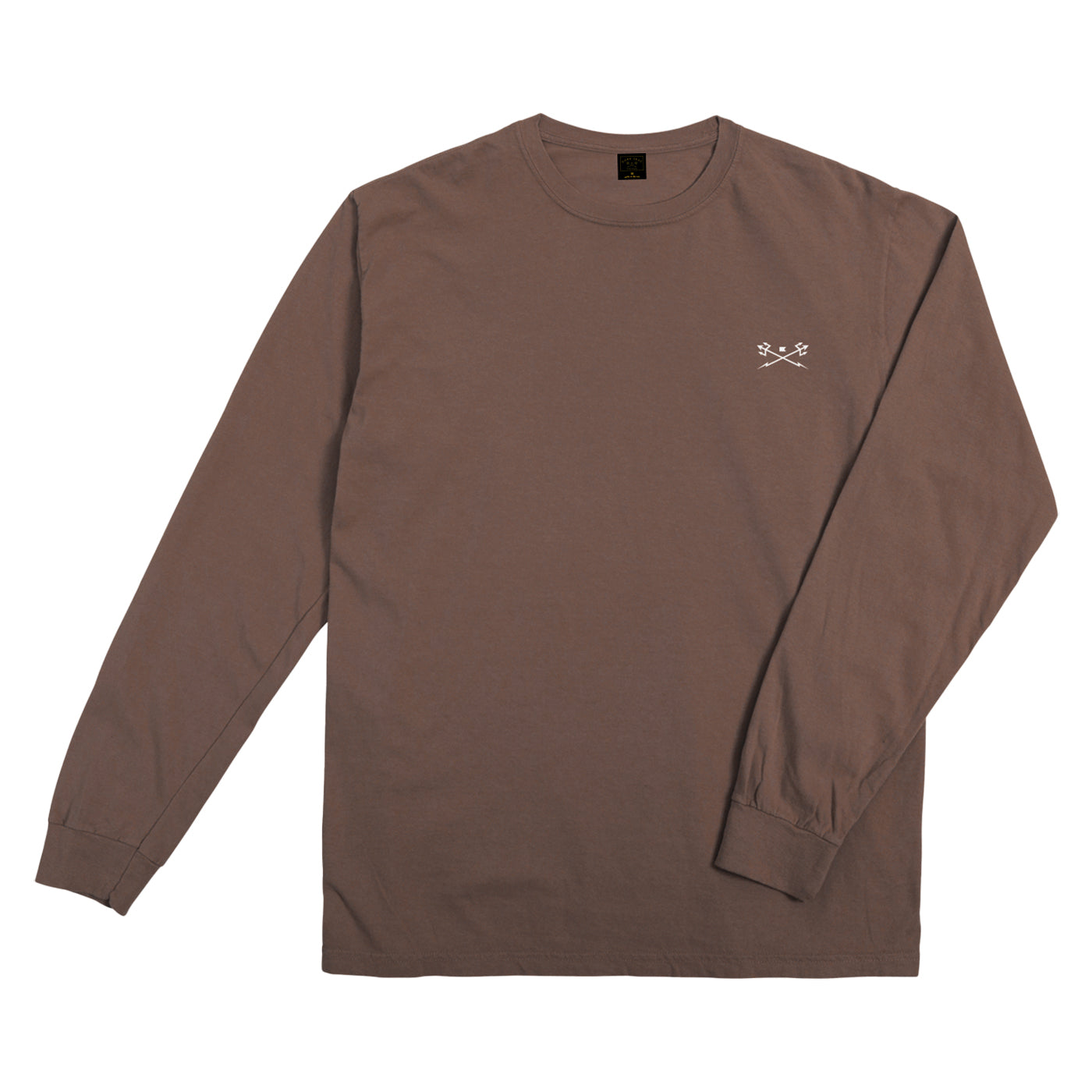 黒XL PIGMENT DYE L/S RELAX FIT TEE fcrb | www.unimac.az