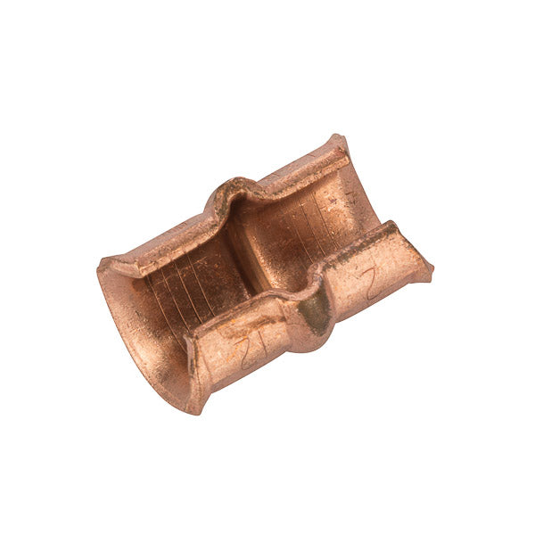 A copper C tap