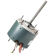 A single speed condenser fan motor