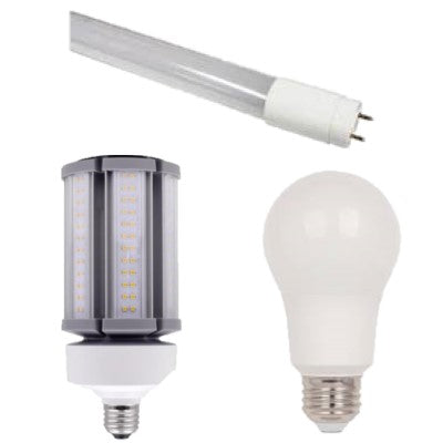 A LED corn lamp, LED linear light, and a light bulb