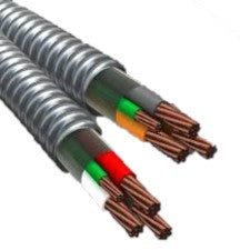 Two strands of MC-lite wire