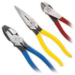 An assortment of different types of pliers