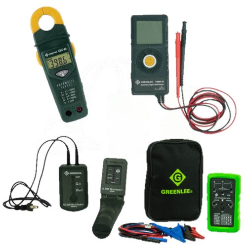 4 different types of electrical testers