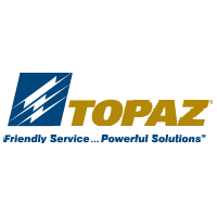 Topaz Lighting and Electric Logo