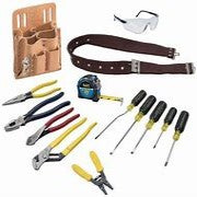 An assortemtn of tools for electrical work