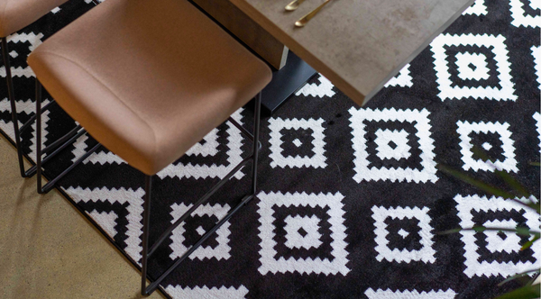 geometric rugs