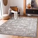 Santorini Beige Vintage Floral Area Rug – The Rugs Outlet Canada