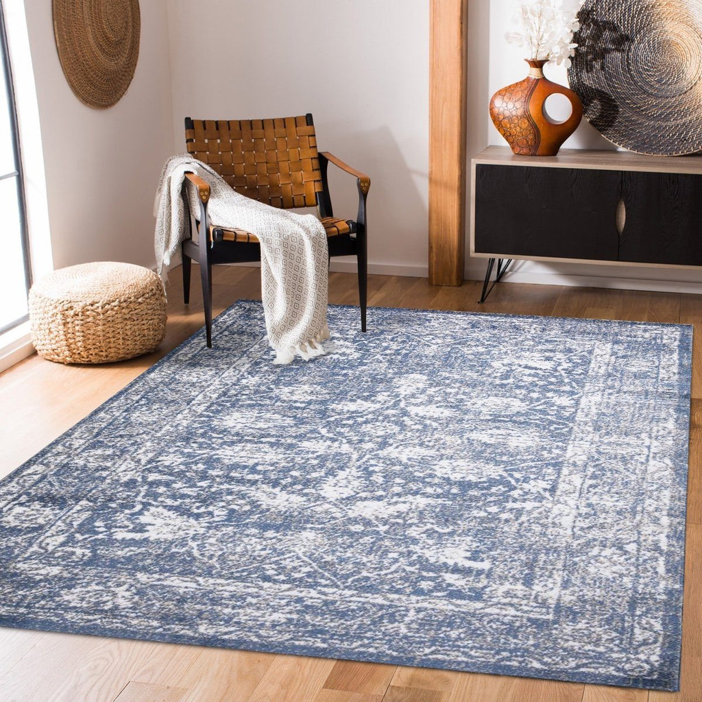 Santorini Floral Grey Area Rug – The Rugs Outlet Canada