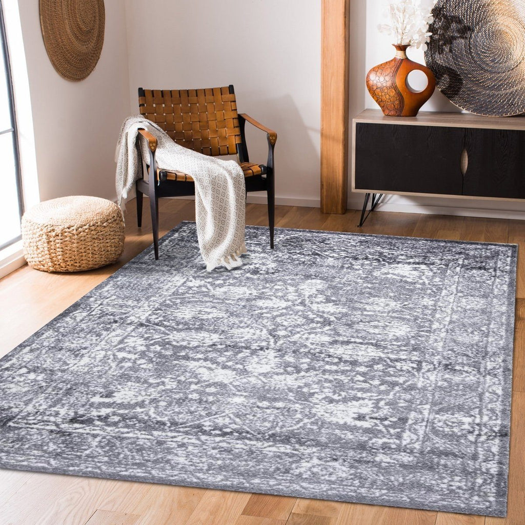Santorini Floral Beige Area Rug – The Rugs Outlet Canada