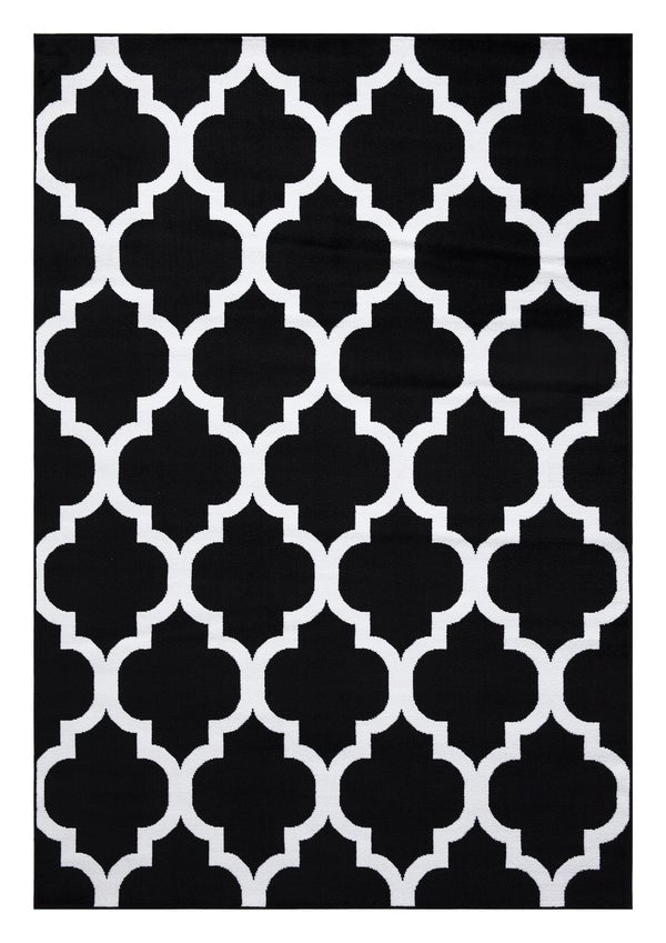 Trendy Trellis Without Border Geometric Grey Area Rug – The Rugs Outlet  Canada