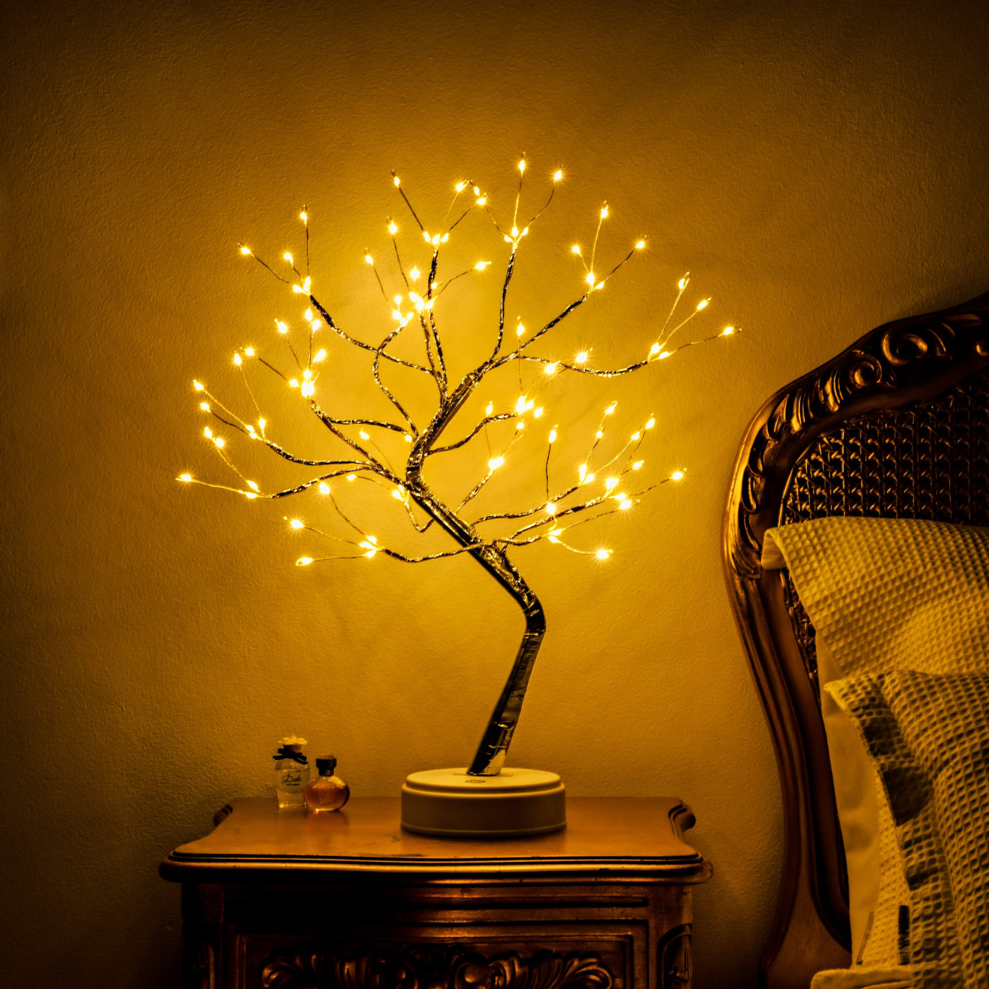 fairy light sparkle tree