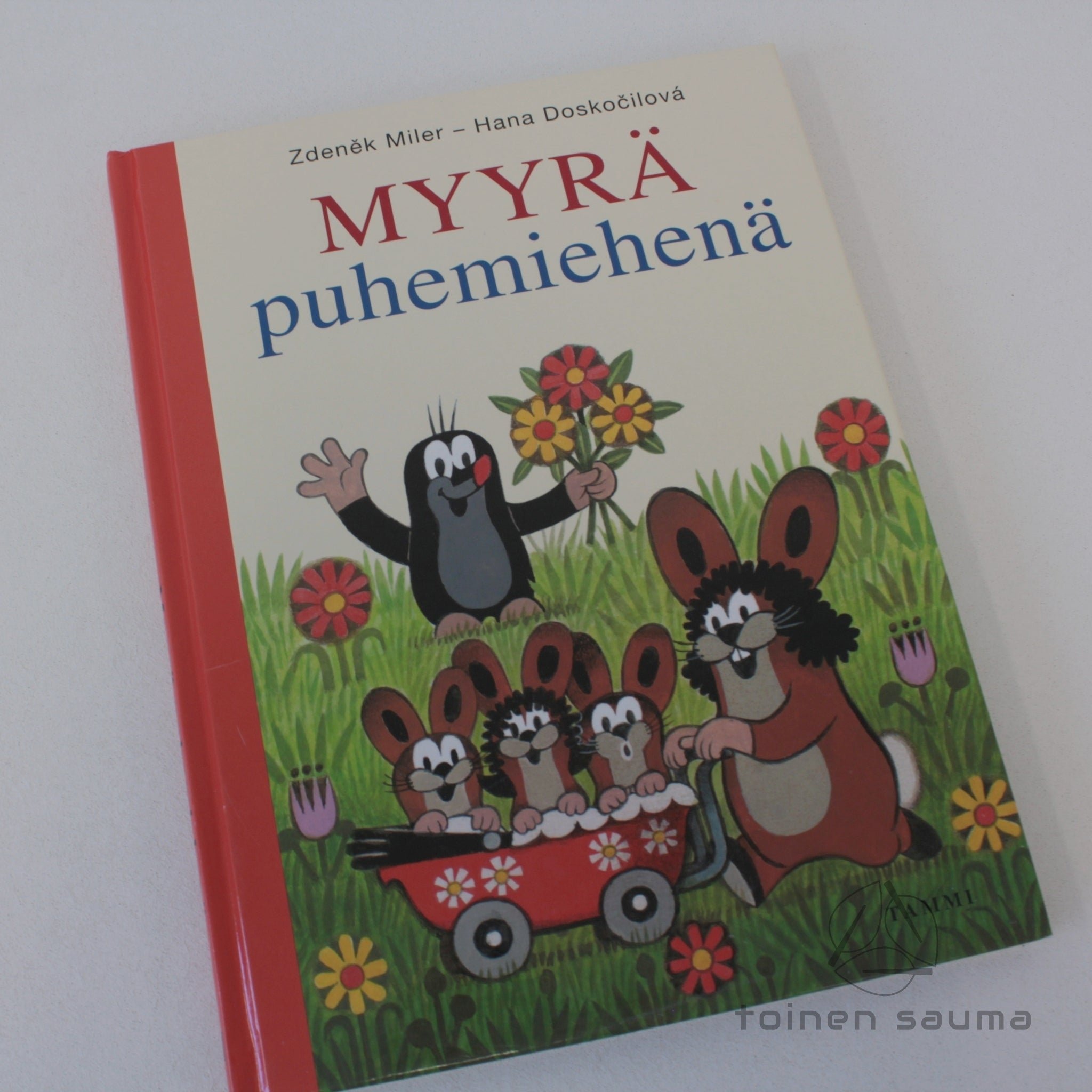 Myyrä puhemiehenä -satukirja, 3-6 v