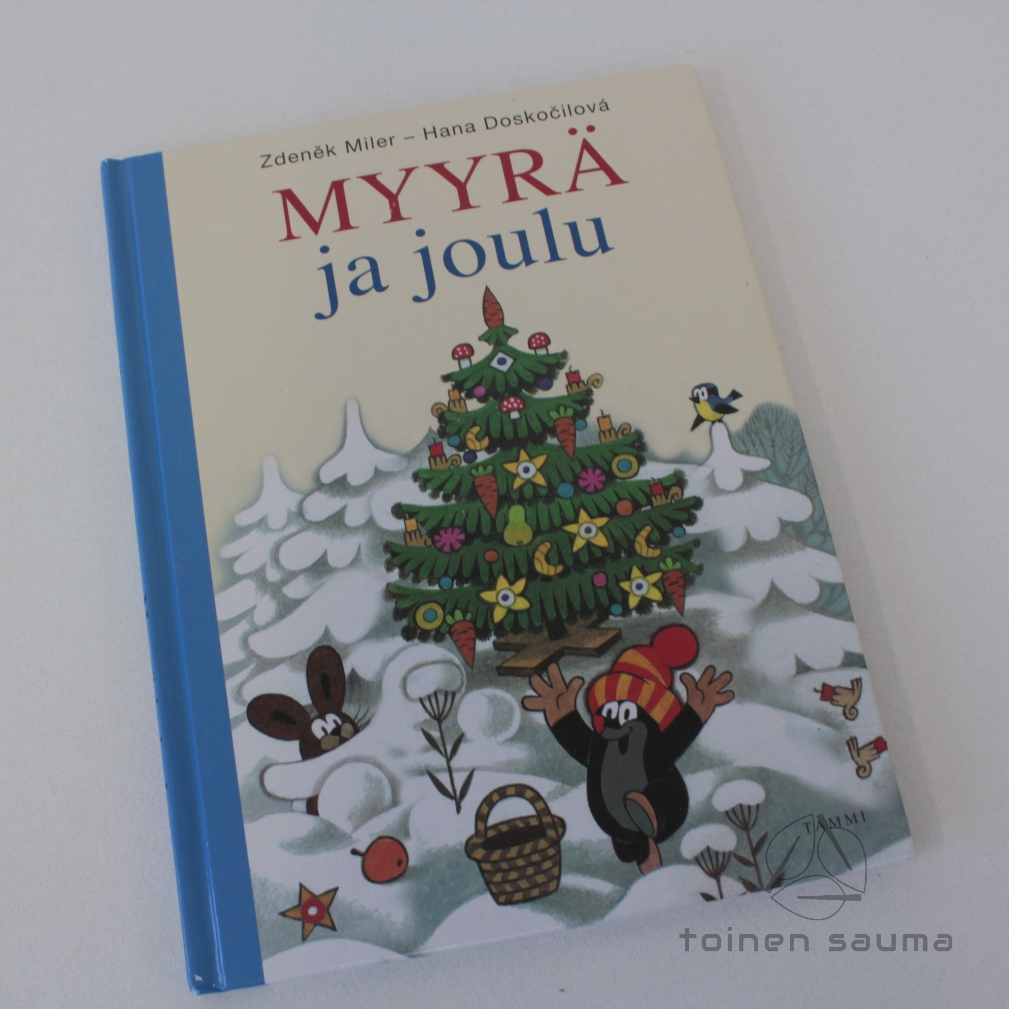 Myyrä ja joulu -satukirja, 3-6 v