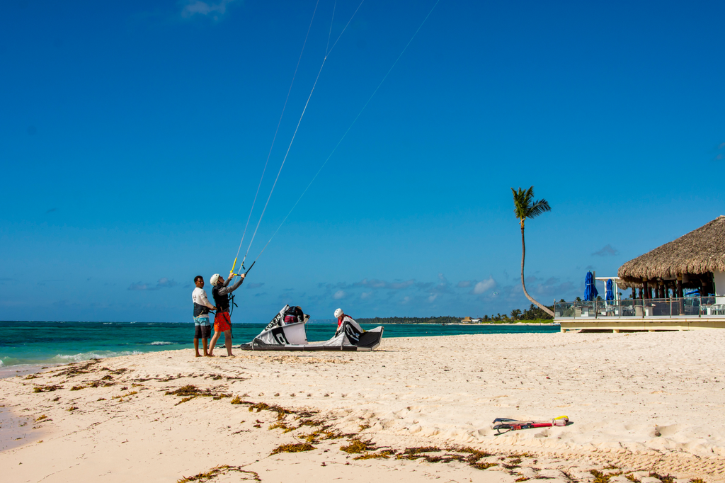 Cours de kitesurf Club Med Punta Cana