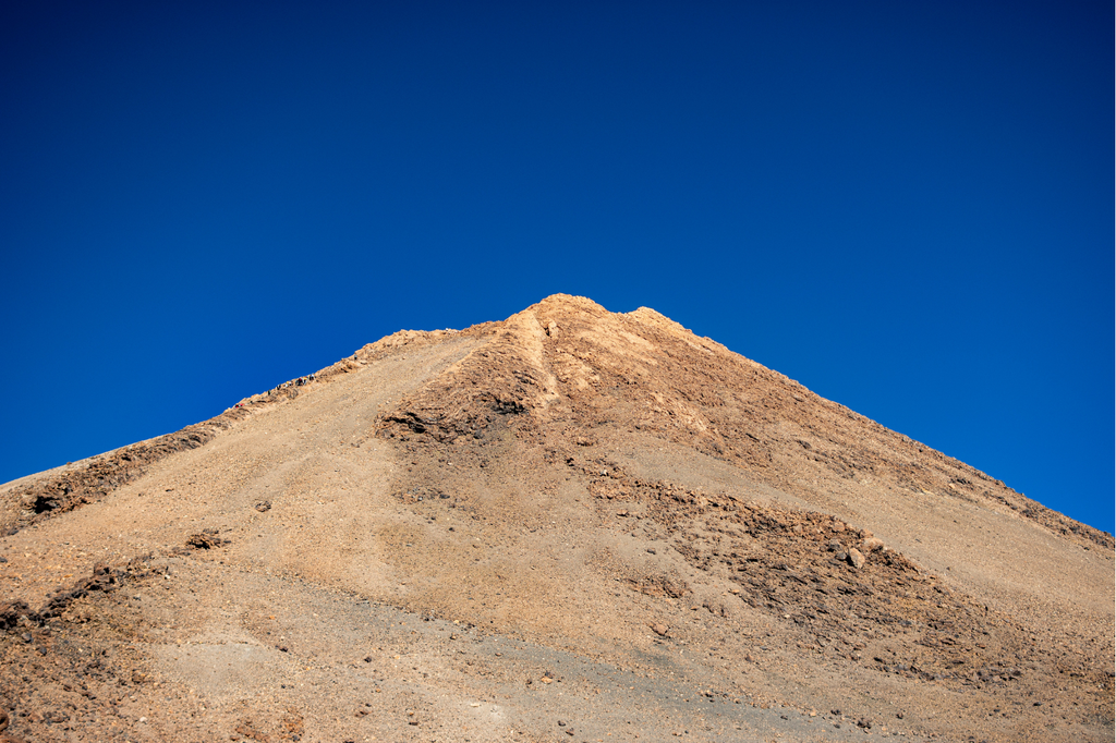 Teide volcan