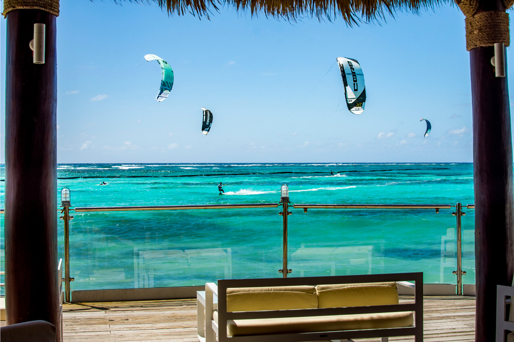 Kitesurf restaurant Indigo - Club Med Punta Cana