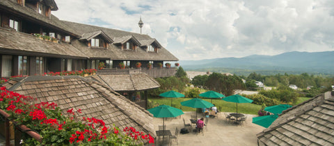 Trapp Family Lodge Balcony