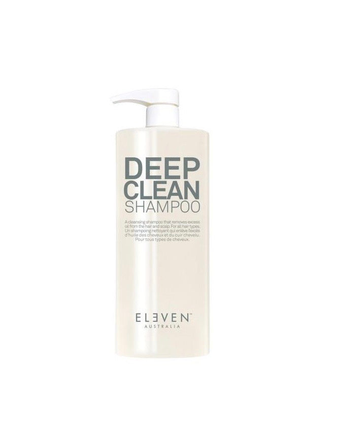 Deep cleansing shampoo