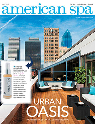 Airelle Skincare's Repair Complex in American Spa Magazine