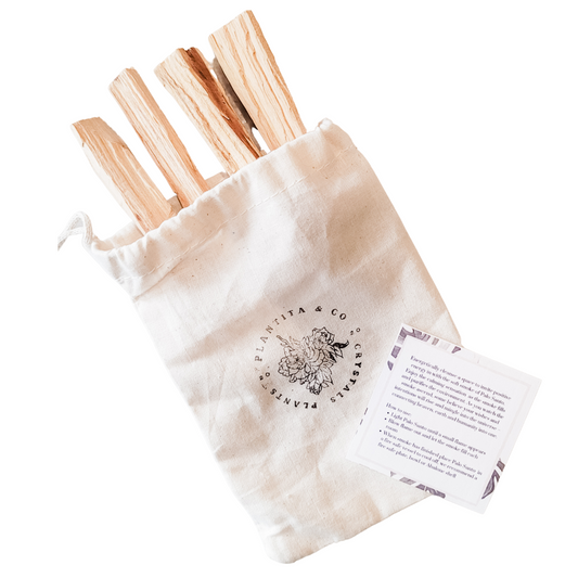 Palo Santo Floral Sticks – Plantita & Co. Bloom Bar & Studio