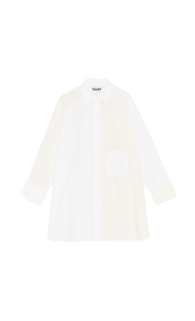 Poplin Shirt Vanilla Ice - F6245