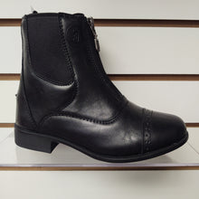 Load image into Gallery viewer, Children&#39;s Leather Paddock Boots BLACK 40% OFF

