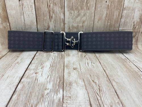 1.5 Inch Adjustable Elastic Equestrian Belts Surcingle 