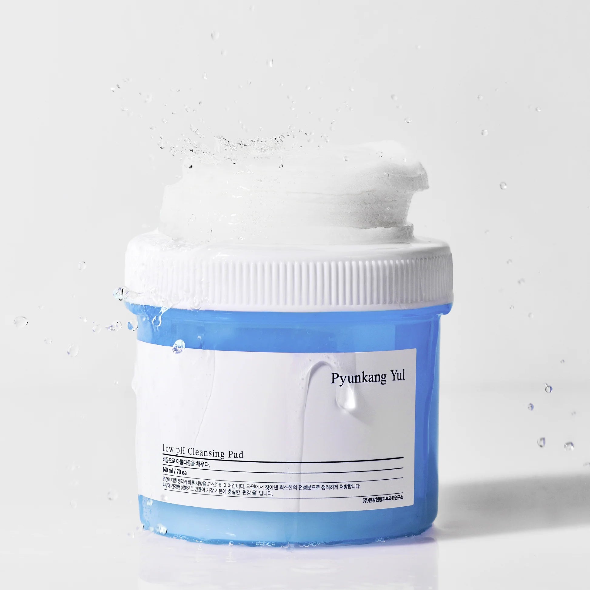 PyunkangYul Low pH Cleansing Pad 140ml/70ea SIZE:140ml/70ea