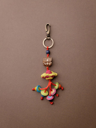 Buy Handmade Bag Charm / Crochet Handbag Charm / Keyring / Online