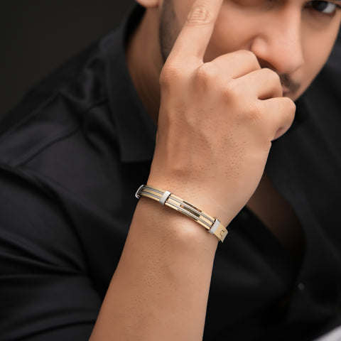 Silver Bracelet - Order Mens Silver Jewellery Online — KO Jewellery